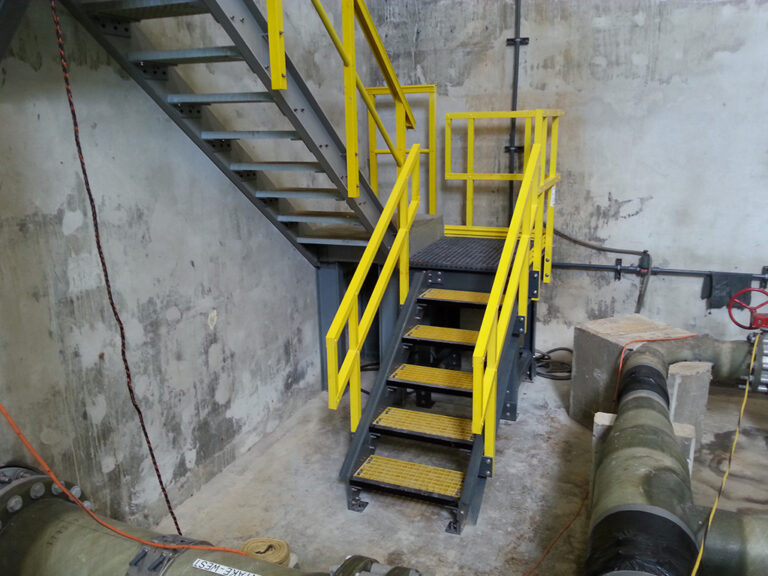 Fiberglass Grating & Flooring Stair Treads Structural Fiberglass, Inc.